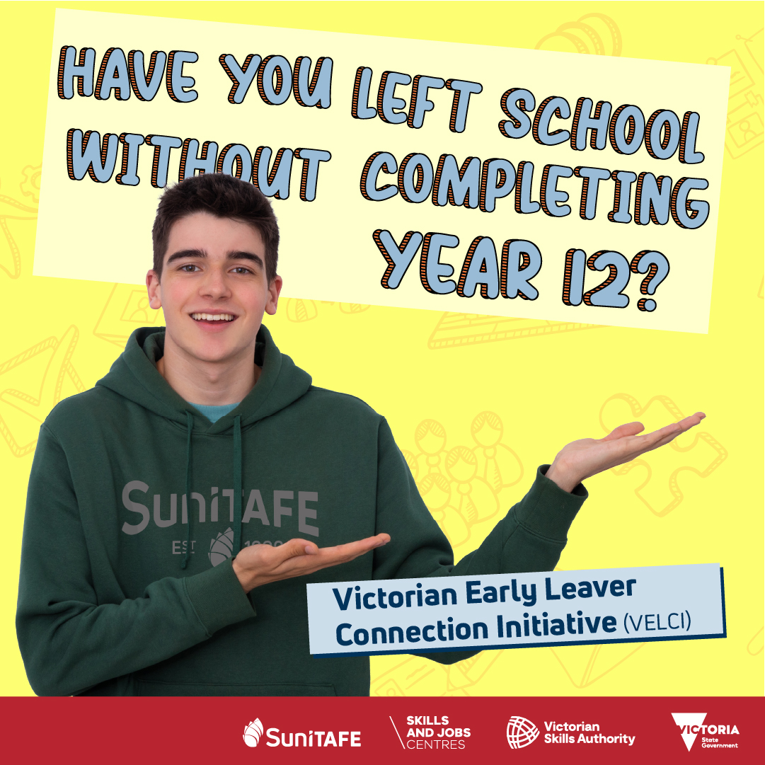 SuniTAFE, Sunraysia Institute Of TAFE Facebook ad: We know the change from secondary school to…