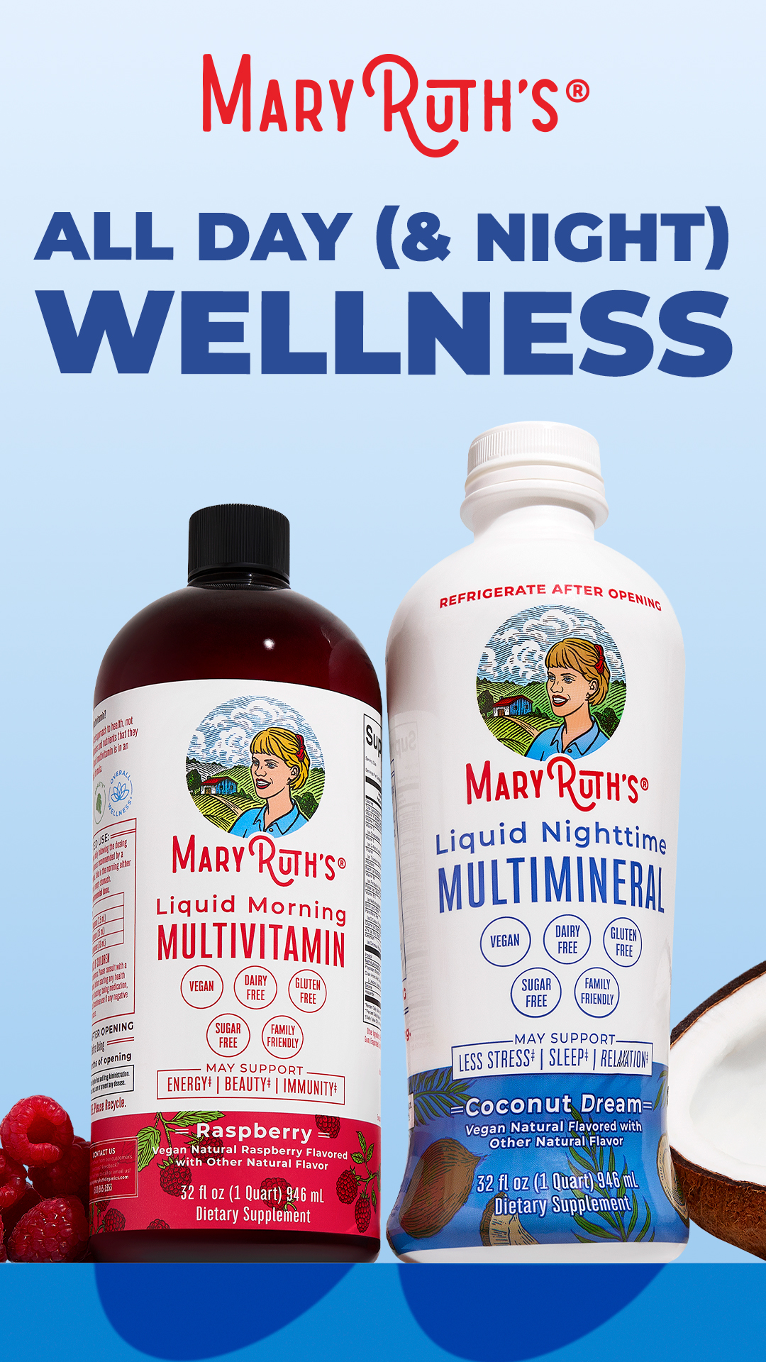 MaryRuth's Facebook ad