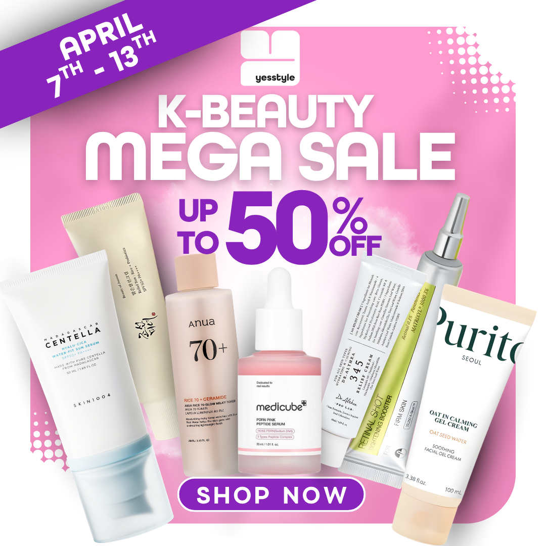 YesStyle.com Facebook ad