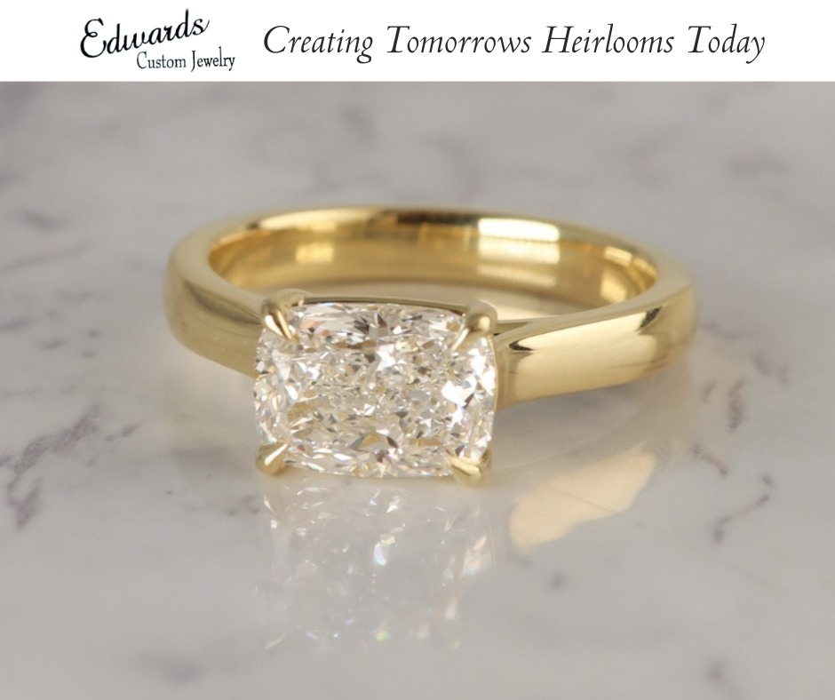 Edwards Custom Jewelry & Repair Facebook ad: Let’s bring your dreams to life at Edwards…