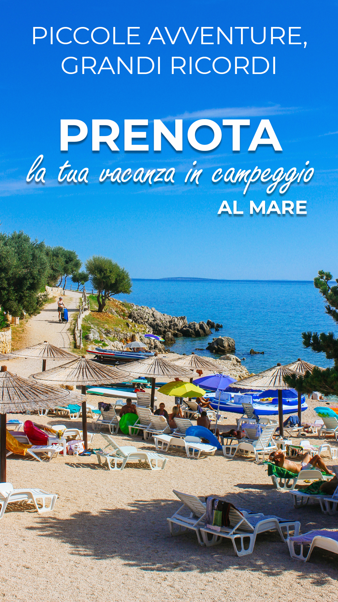 Olea Camping ad creative
