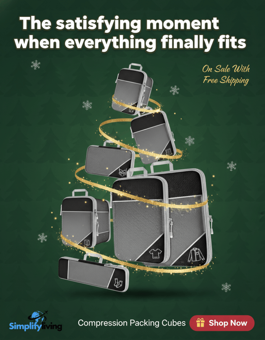 Simplify Living Facebook ad