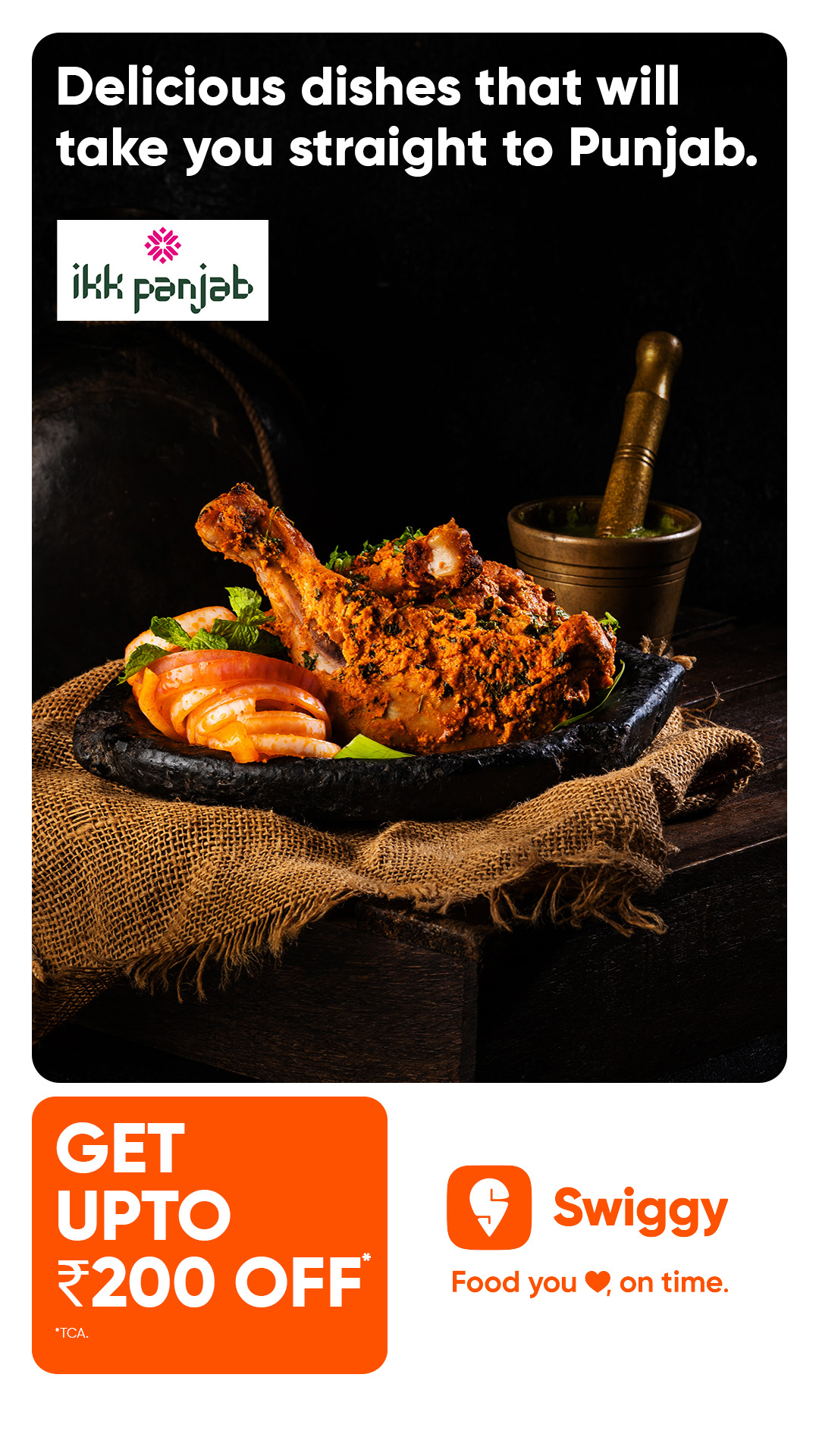 Swiggy Facebook ad