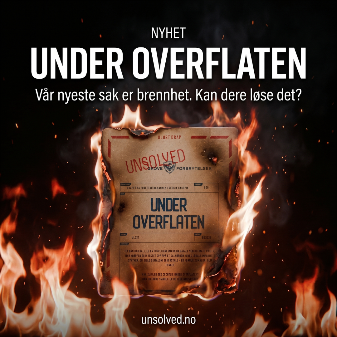 ARKIV by Unsolved - Mordgåter å løse hjemme Facebook ad