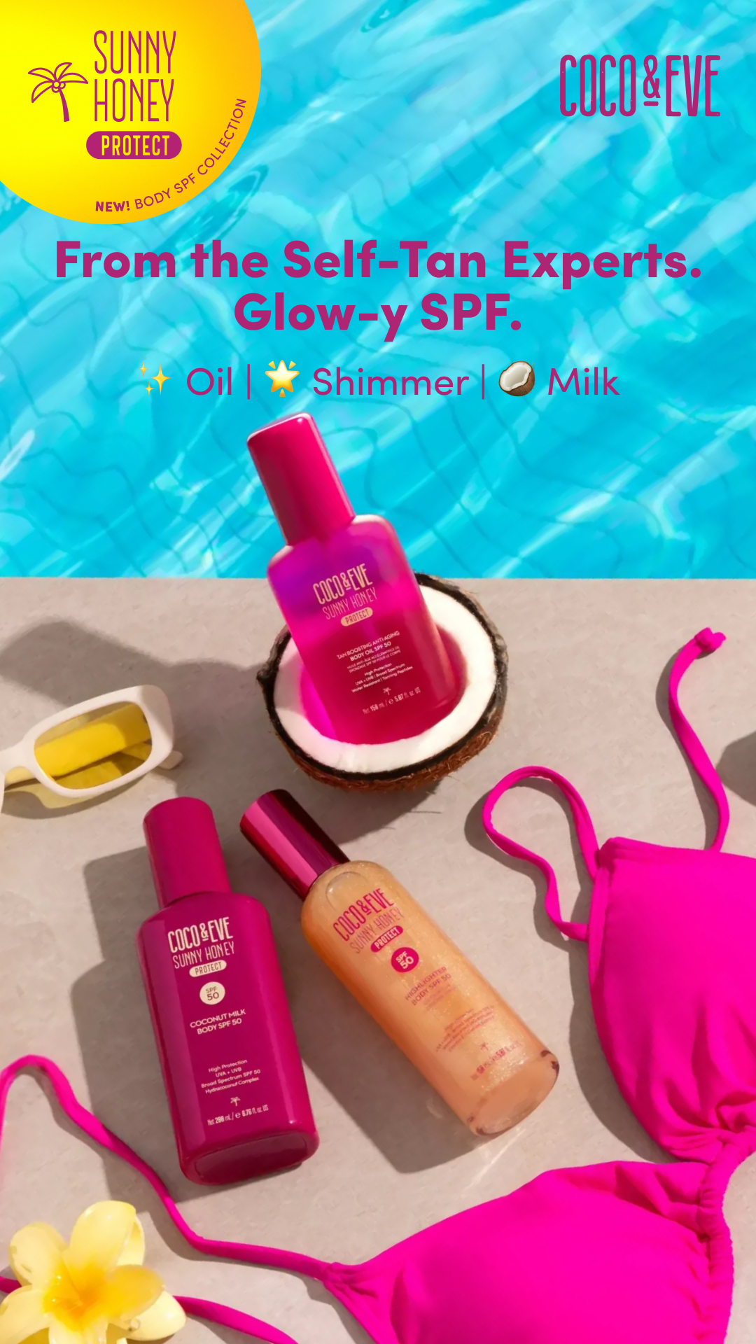 Coco & Eve Facebook ad