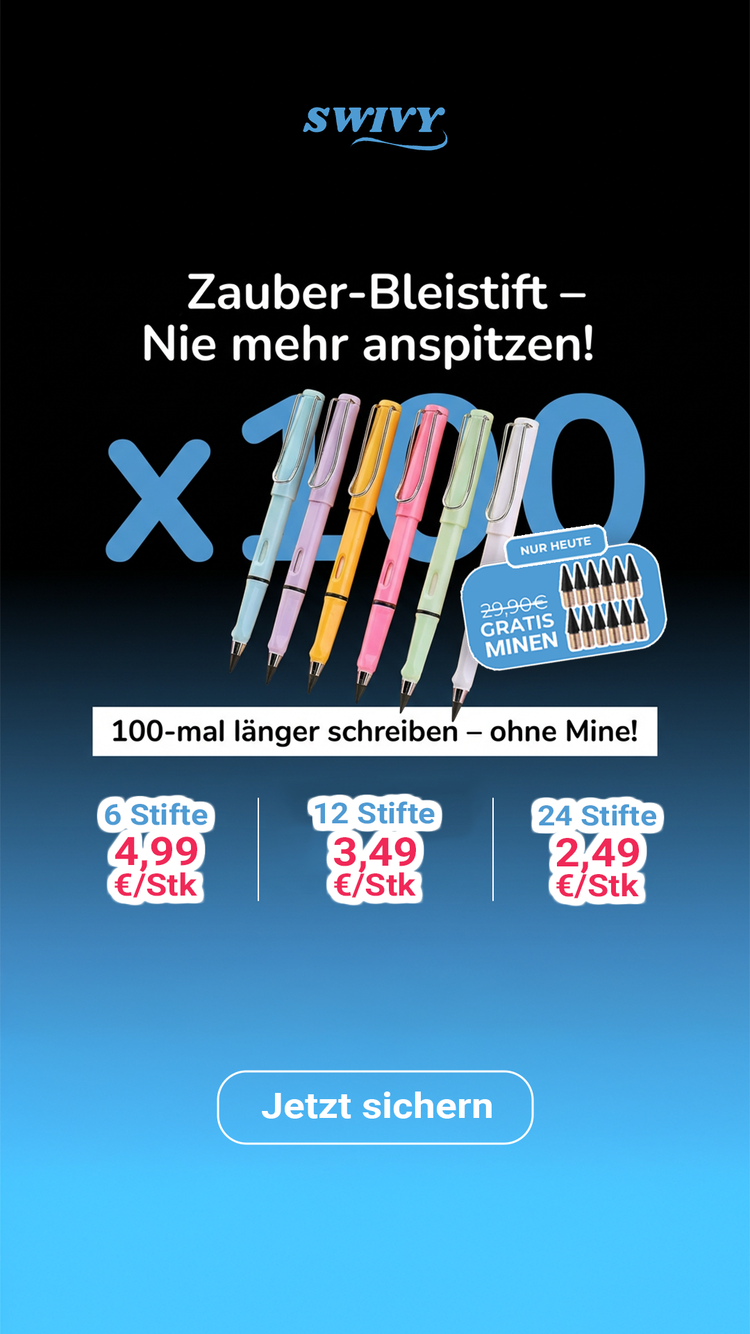 Swivy.de Facebook ad