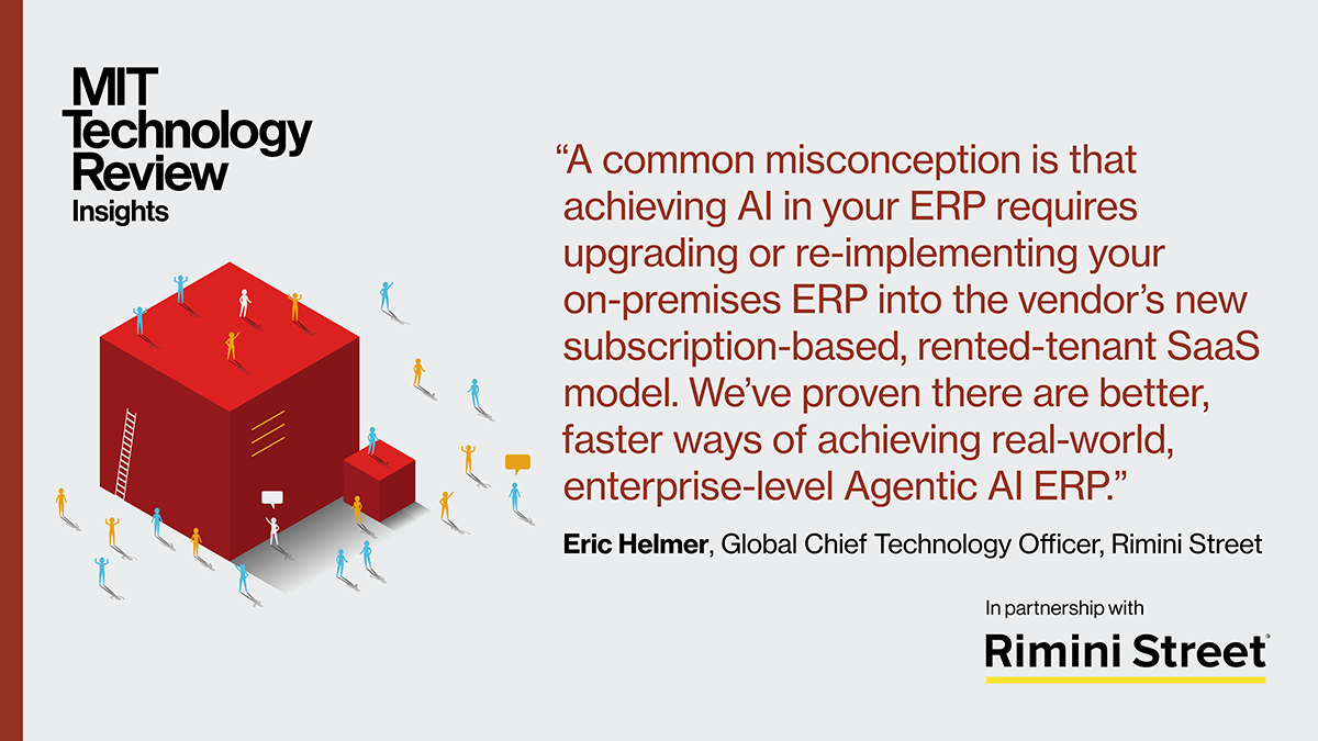MIT Technology Review Facebook ad