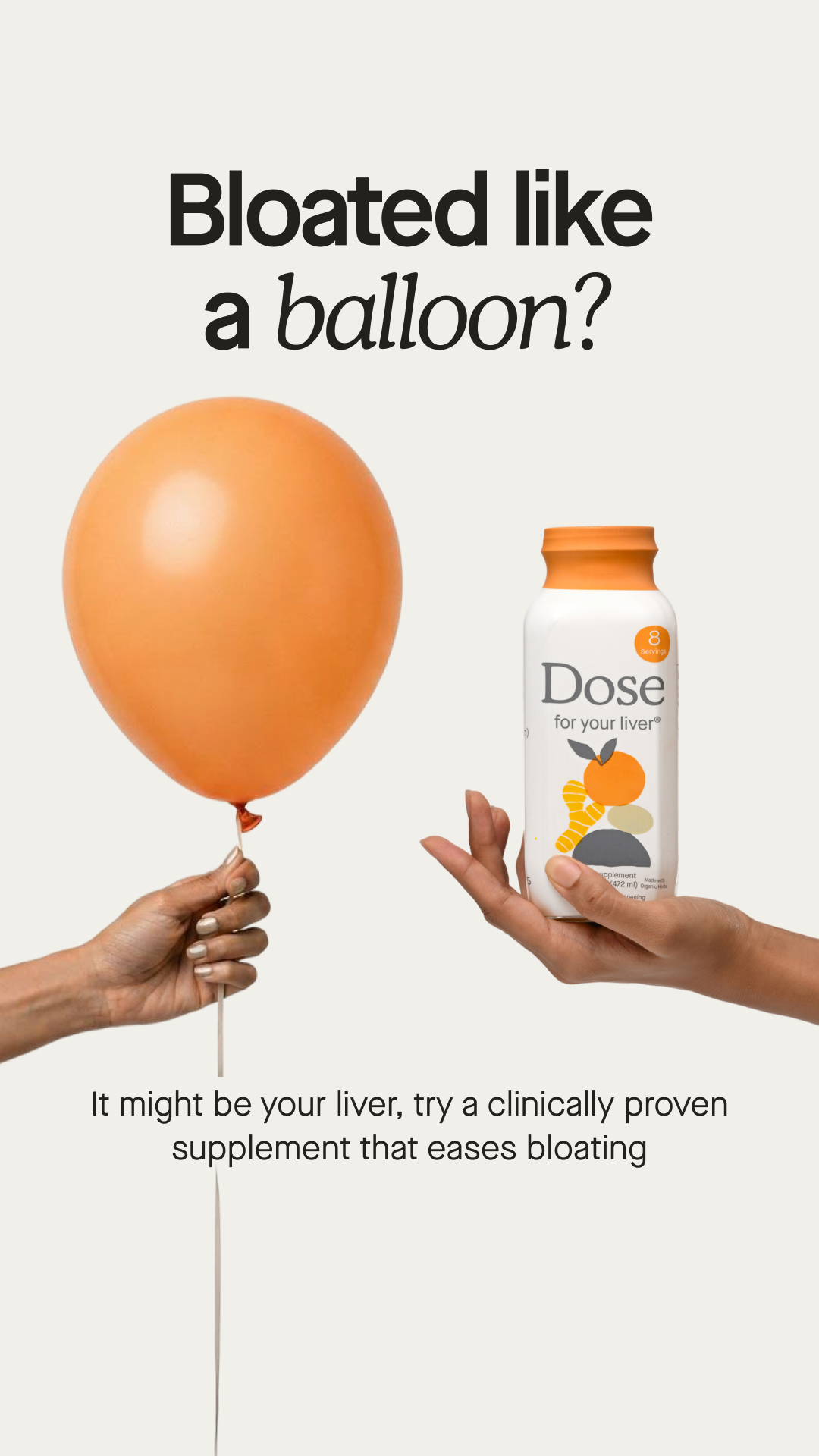 Dose Facebook ad