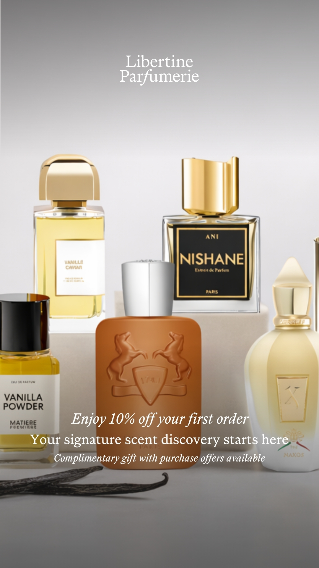 Libertine Parfumerie Facebook ad