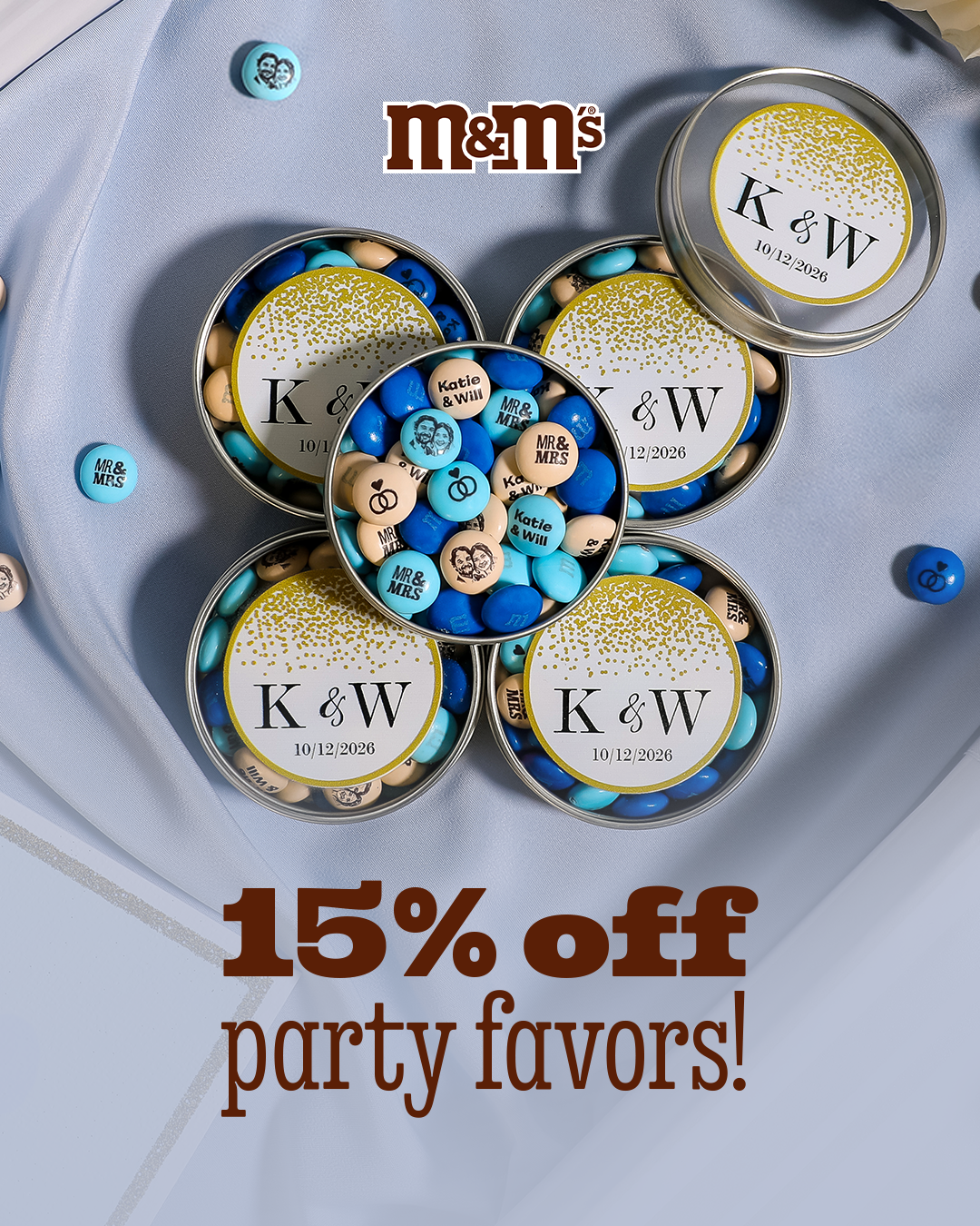 M&M'S USA Facebook ad