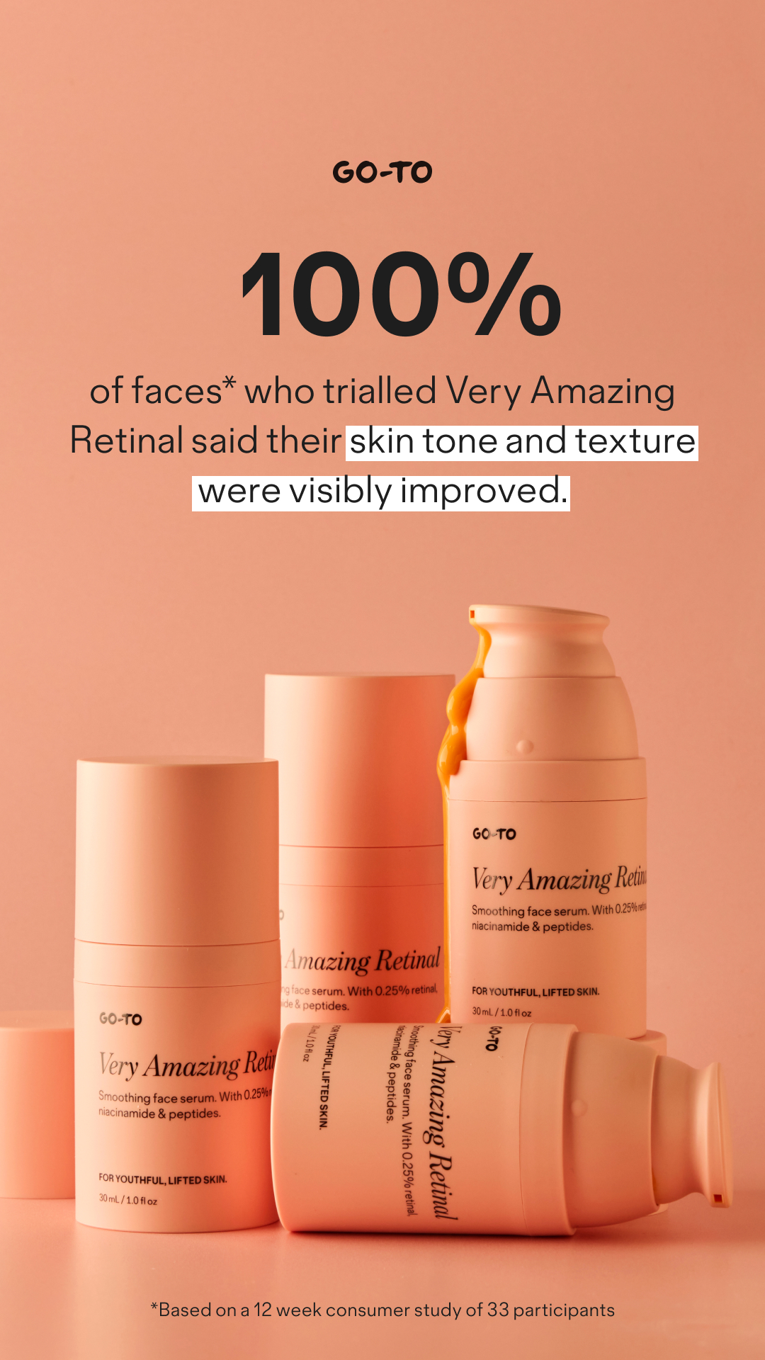 Go-To Skin Care Facebook ad