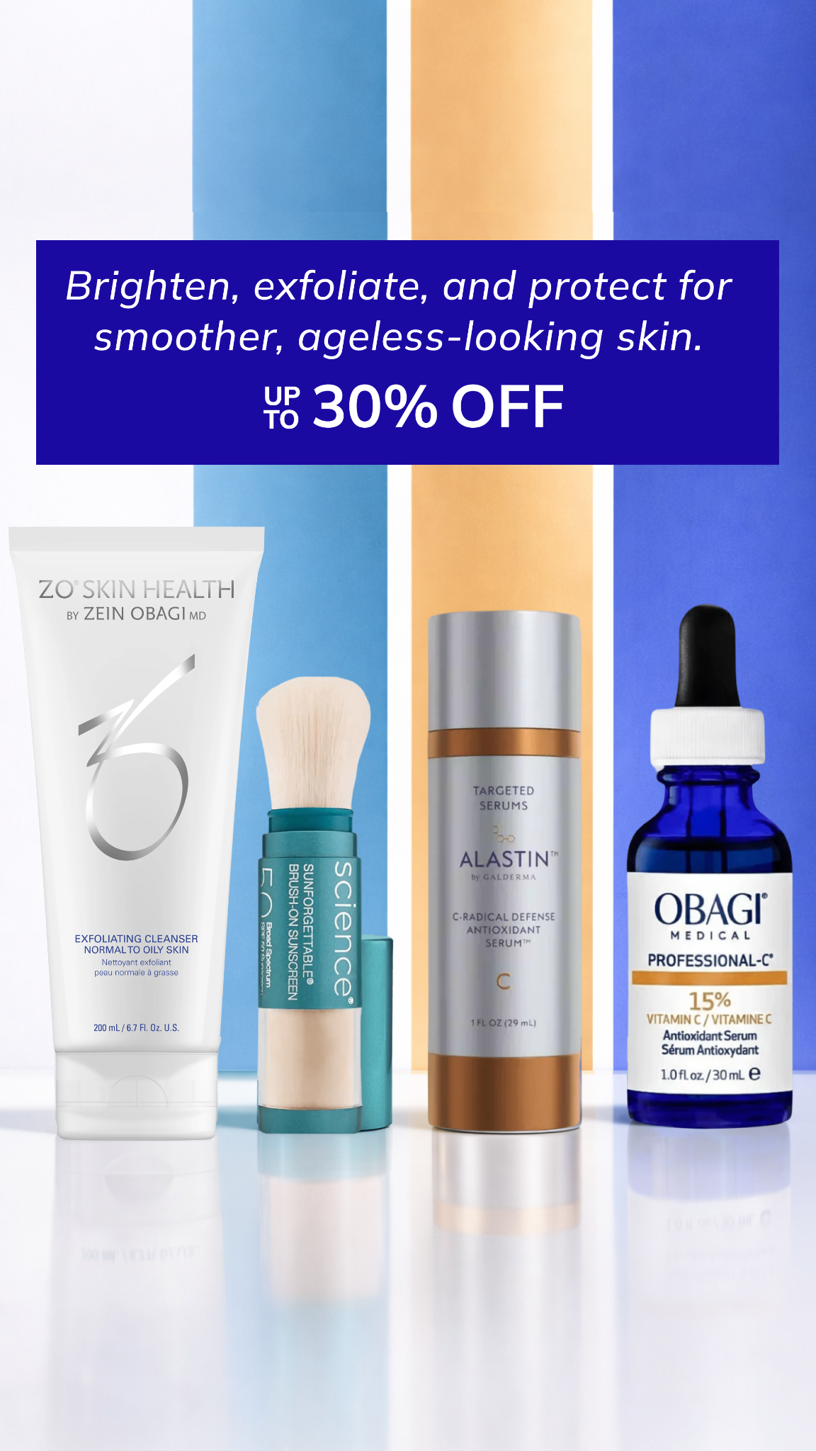 Dermstreet Facebook ad
