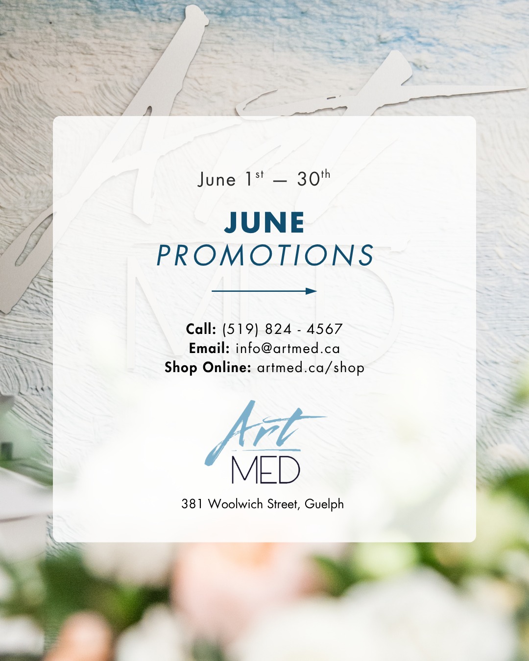 ArtMed Facebook ad
