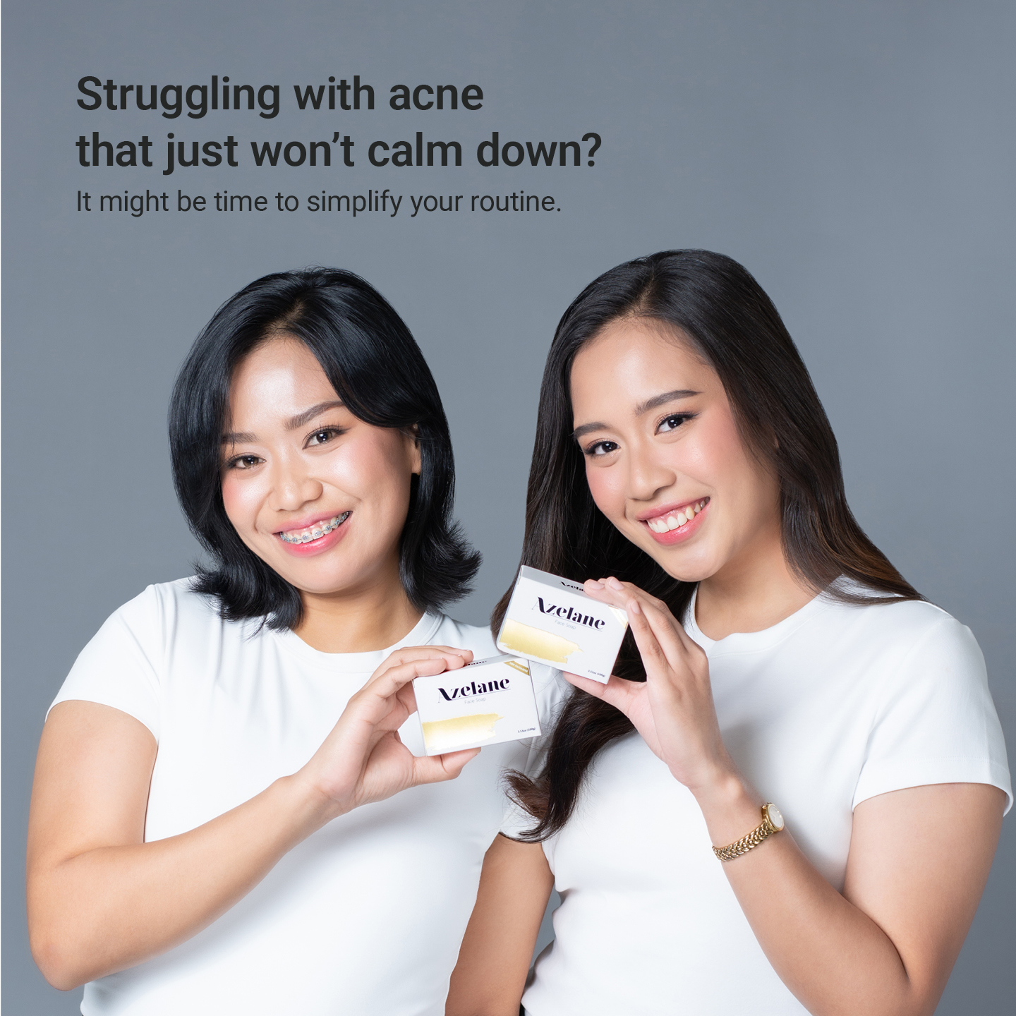 DMD Skin Sciences Facebook ad
