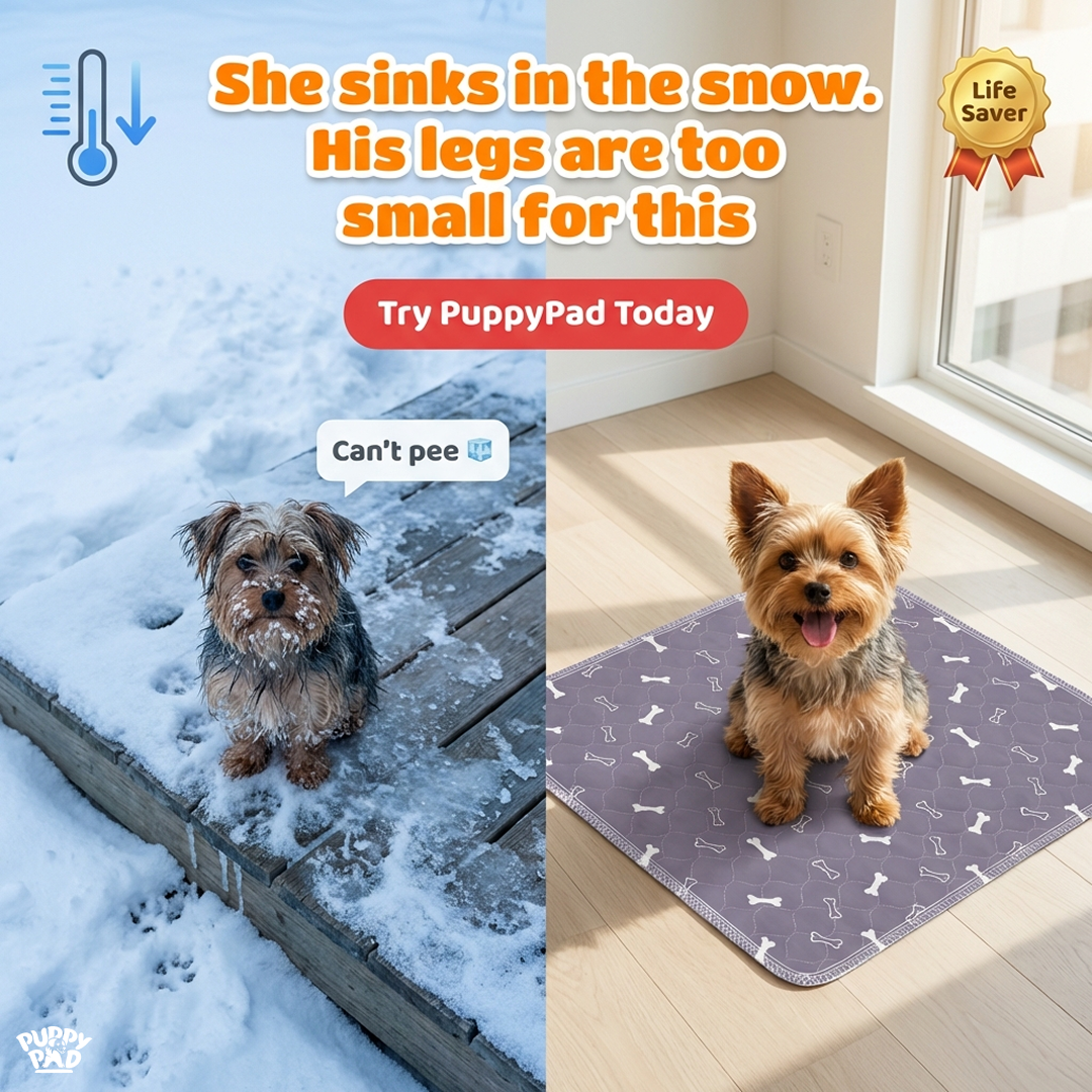 PuppyPad Facebook ad