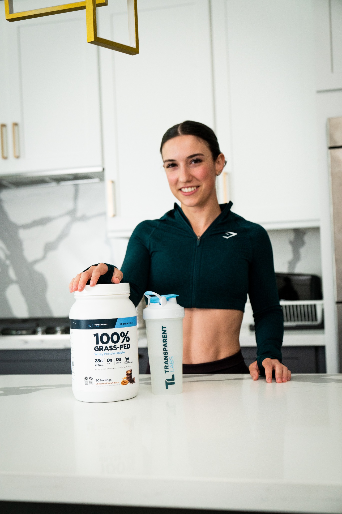 Transparent Labs Facebook ad