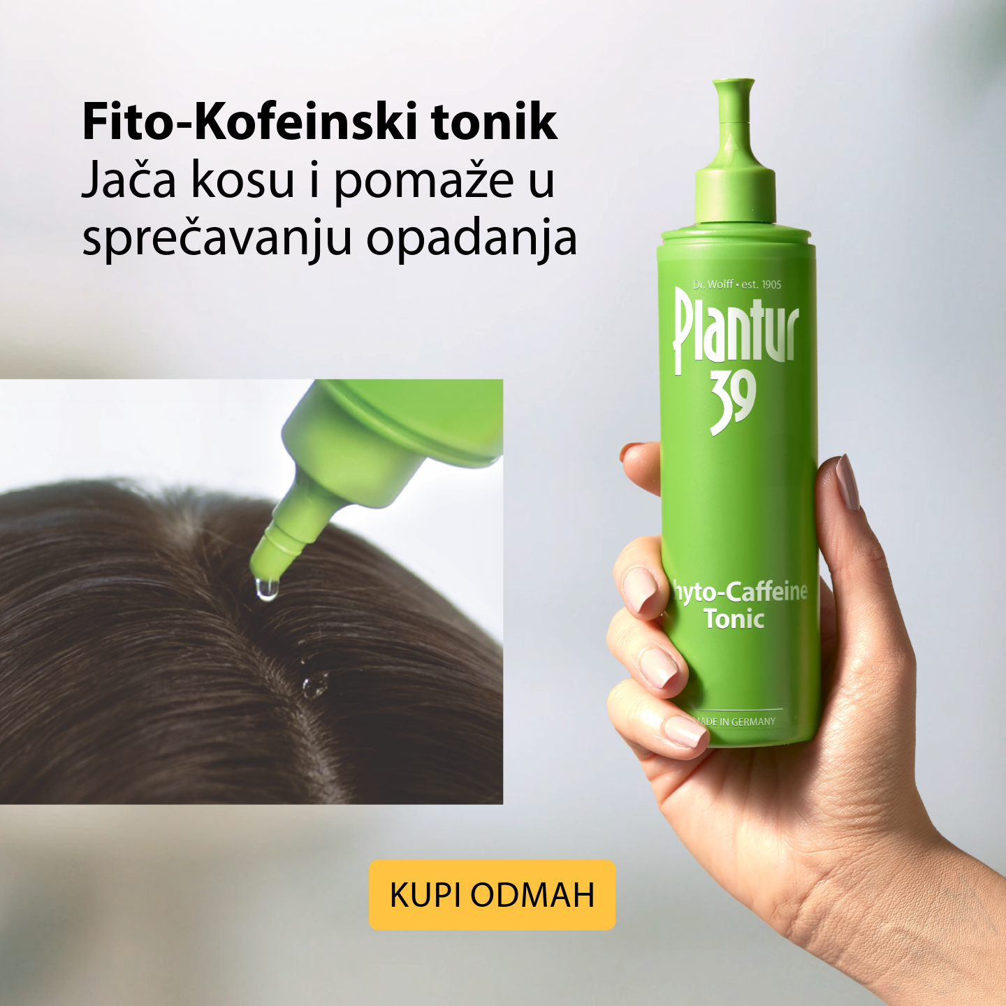 Plantur Facebook ad