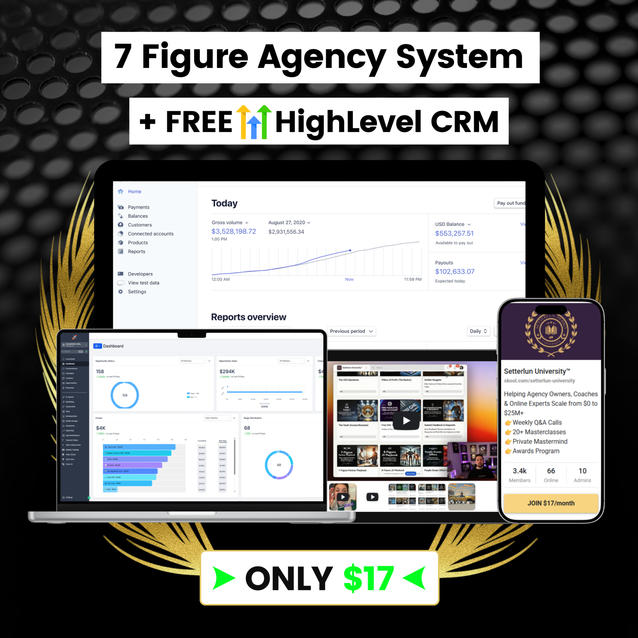 Jake Setterlun Facebook ad