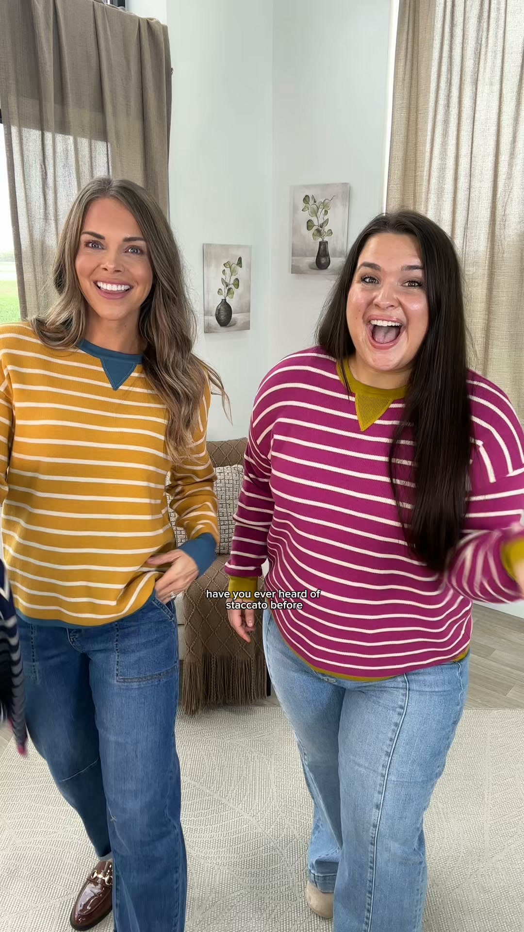 Filly Flair Facebook ad: Your New Favorite Sweater Under $45