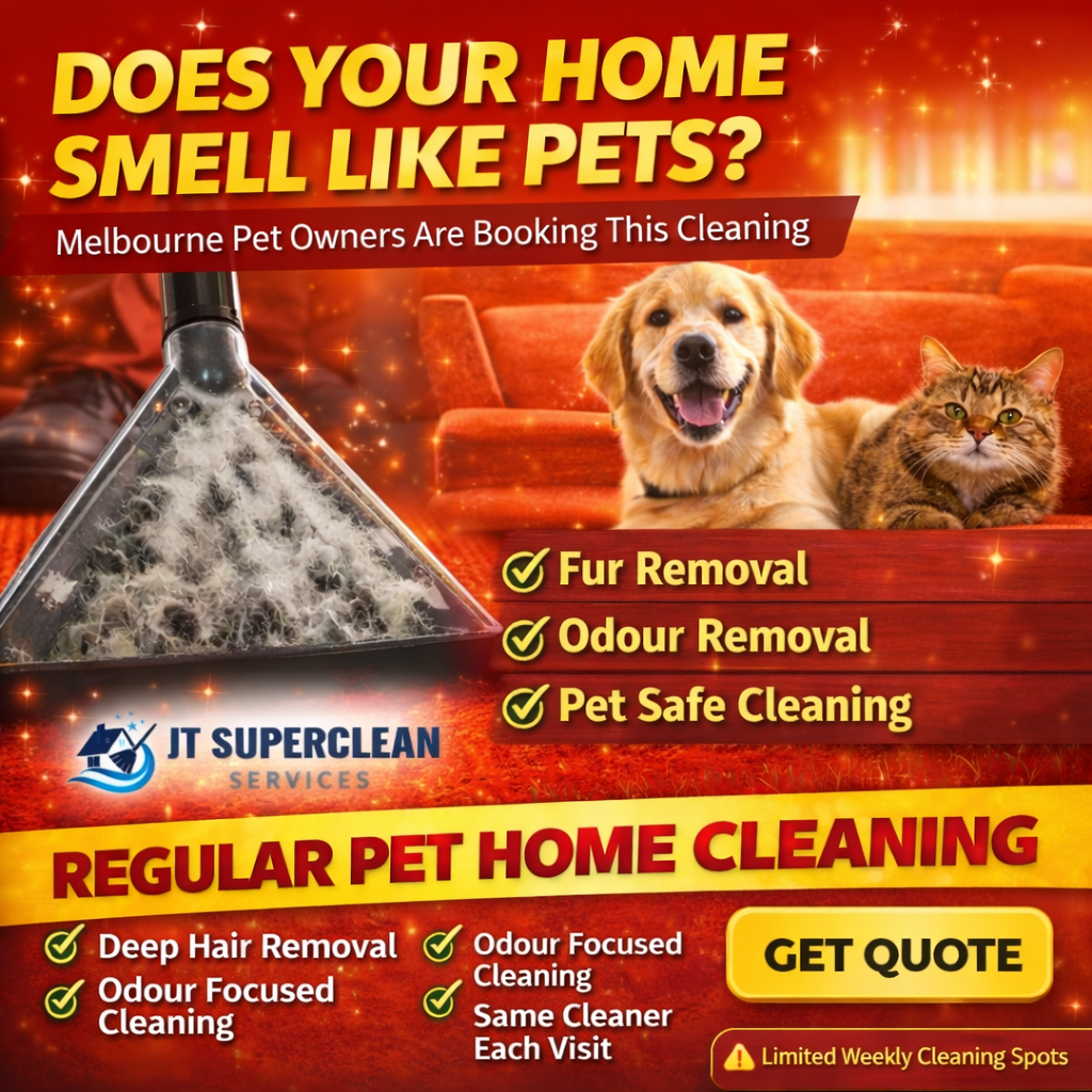 JT Supercleans Facebook ad