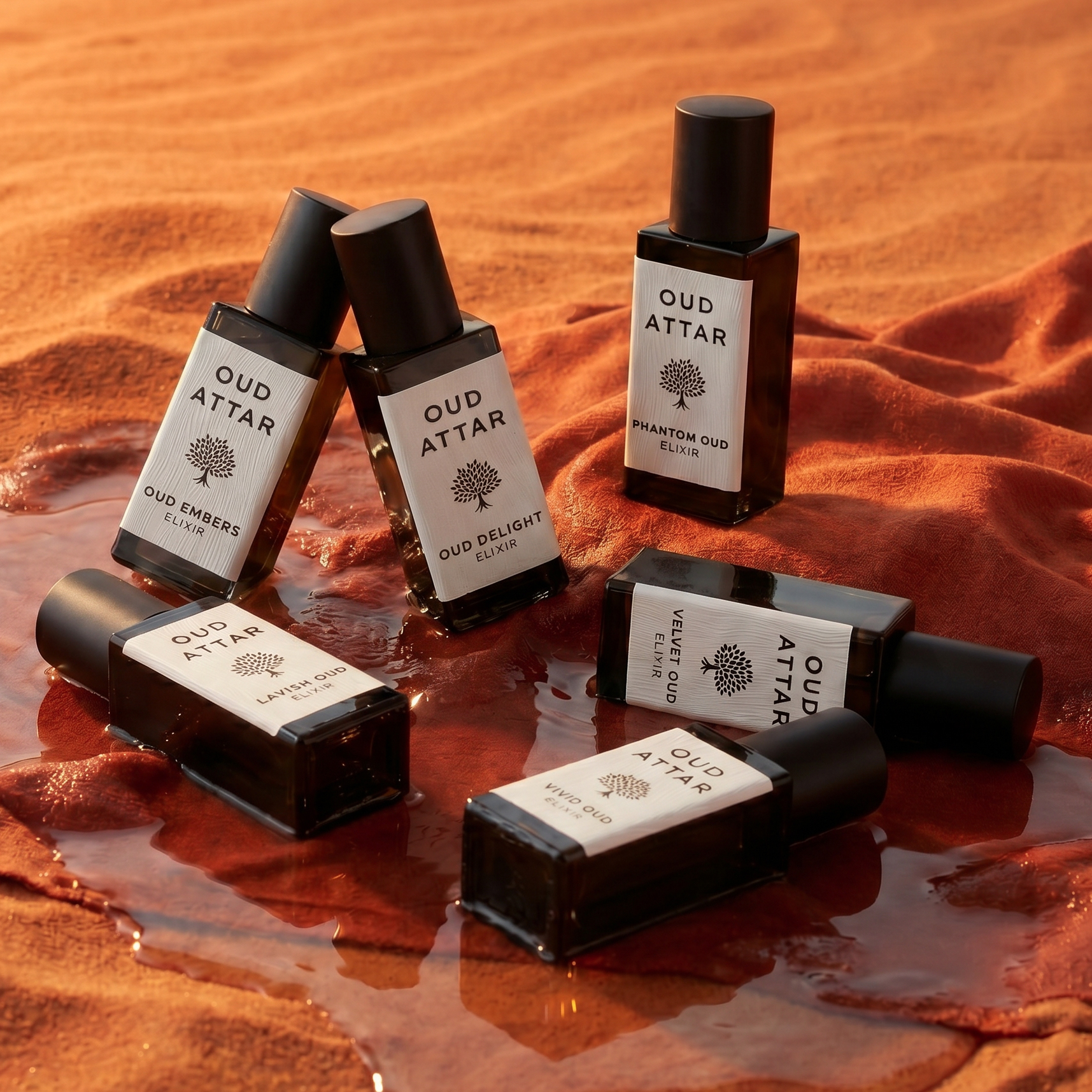 Oud Attar Facebook ad