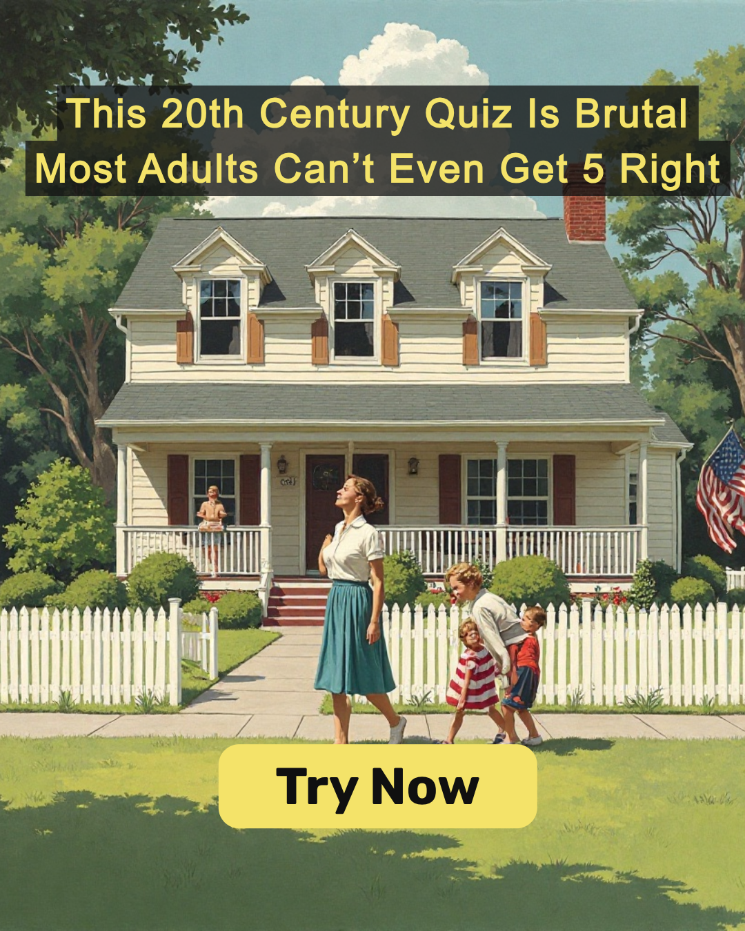 QuizGriz History Facebook ad