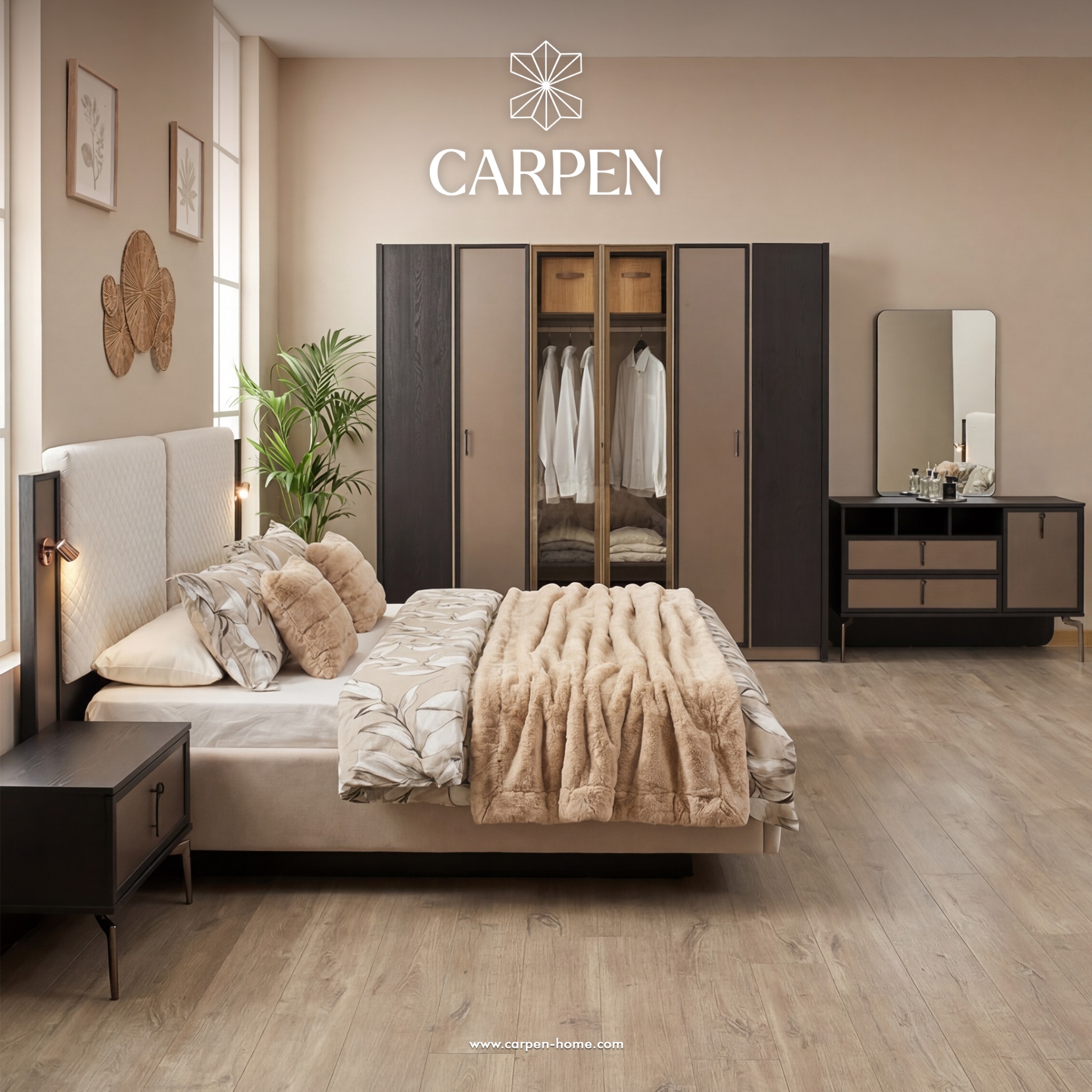 Carpen home Facebook ad: Lusso, dans sa plus belle expression.