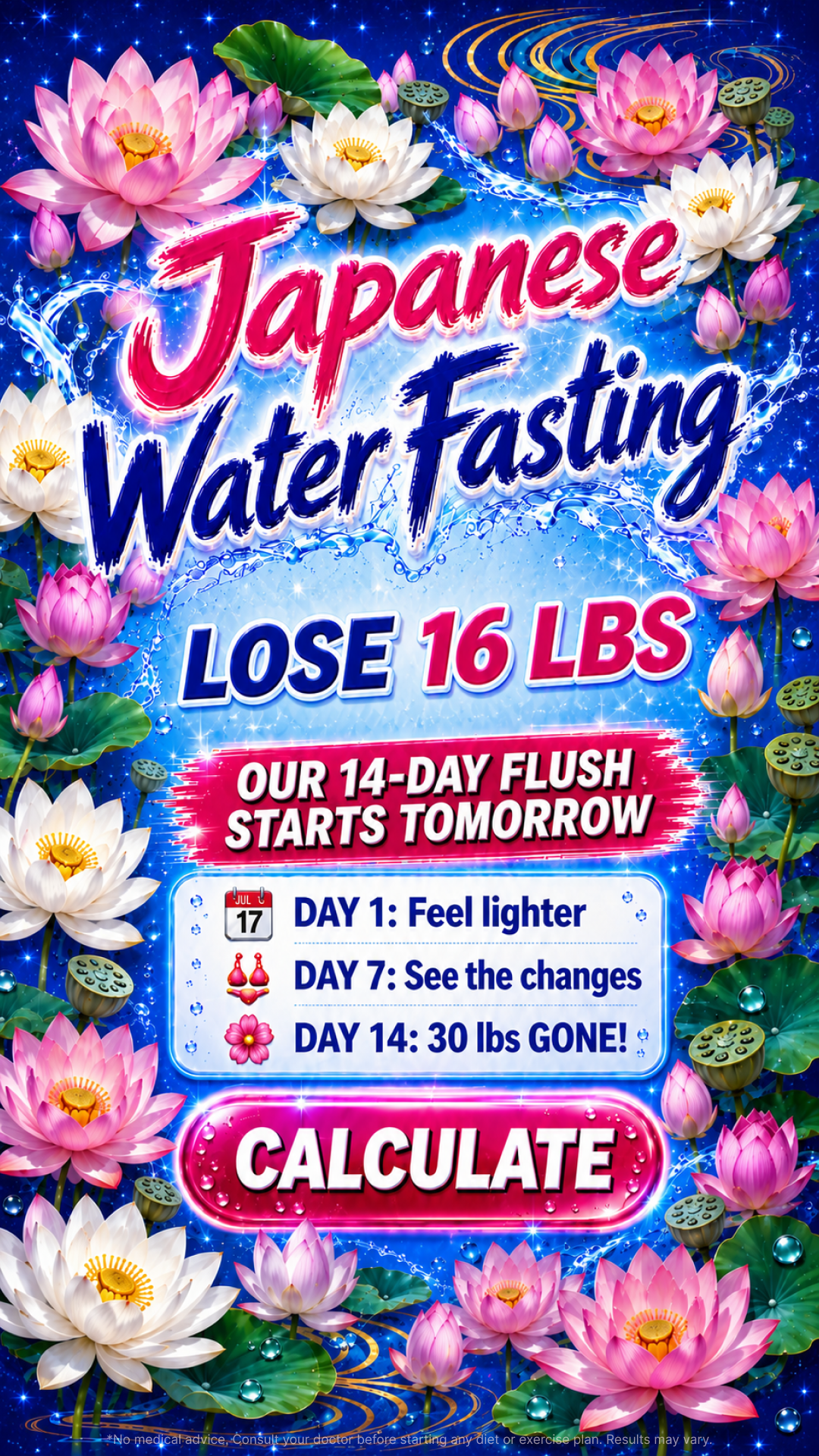 Simple Fasting App Facebook ad