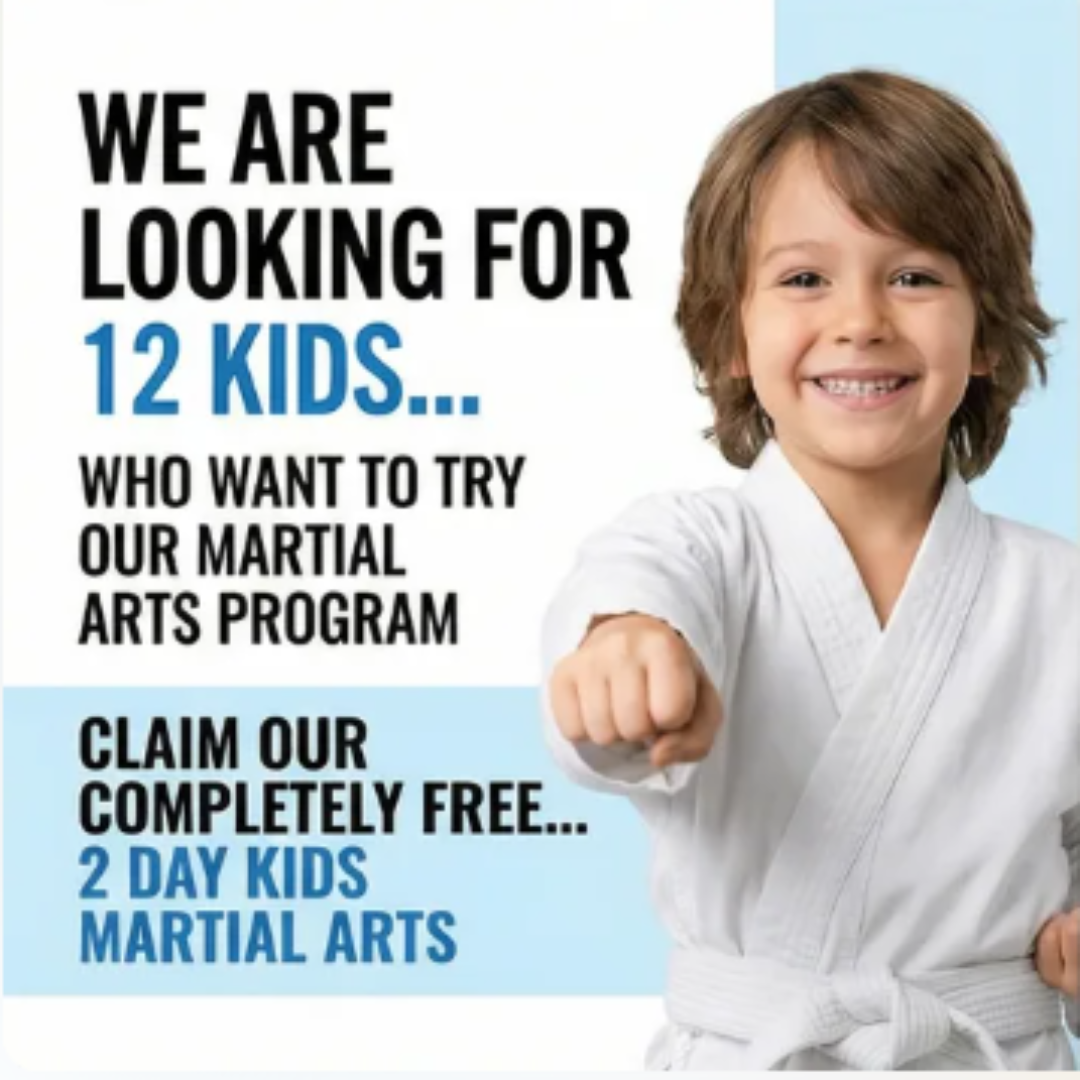 Manna's Martial Arts, Inc. Facebook ad
