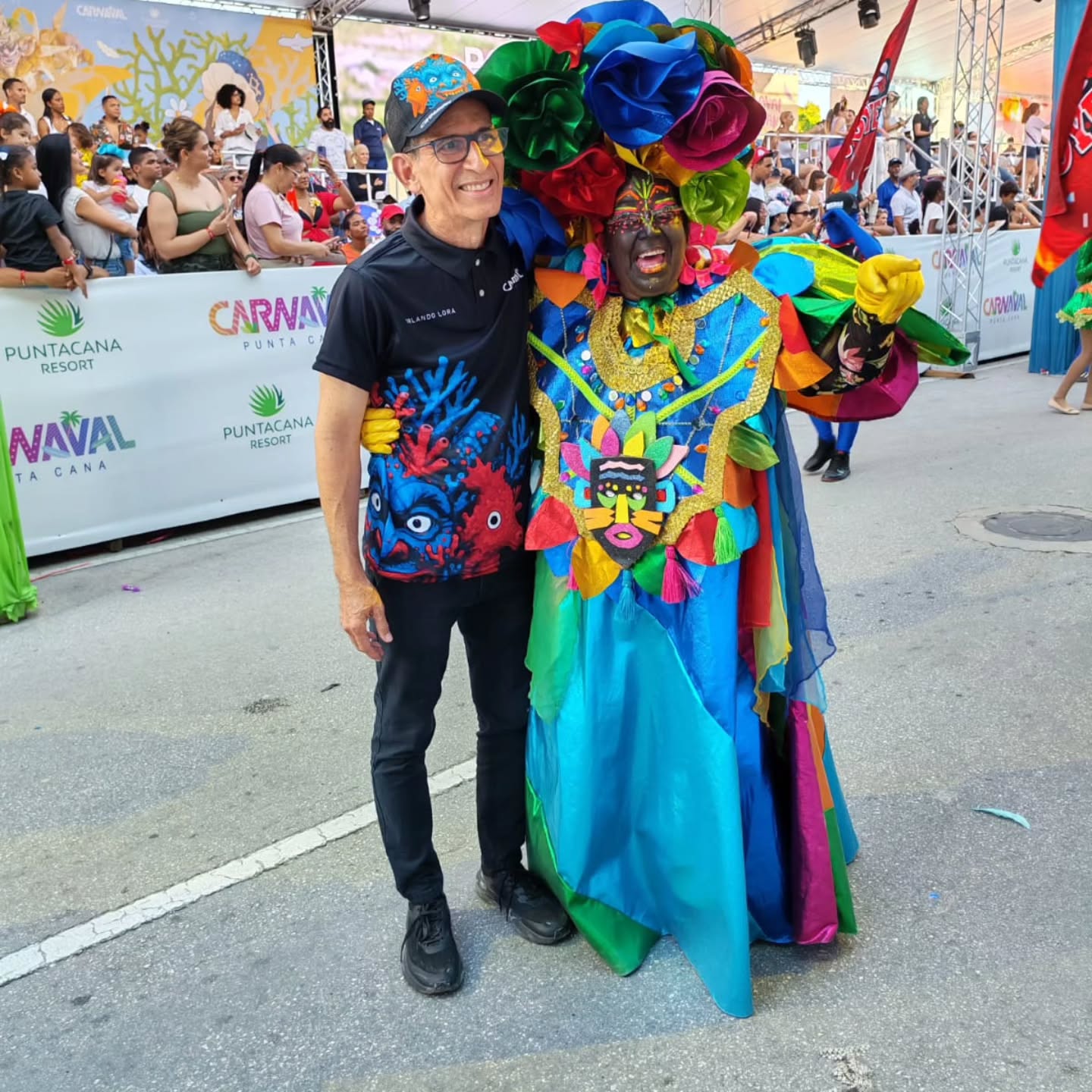 orlandolora15 Facebook ad: Caramanche carnaval Punta Cana 2026