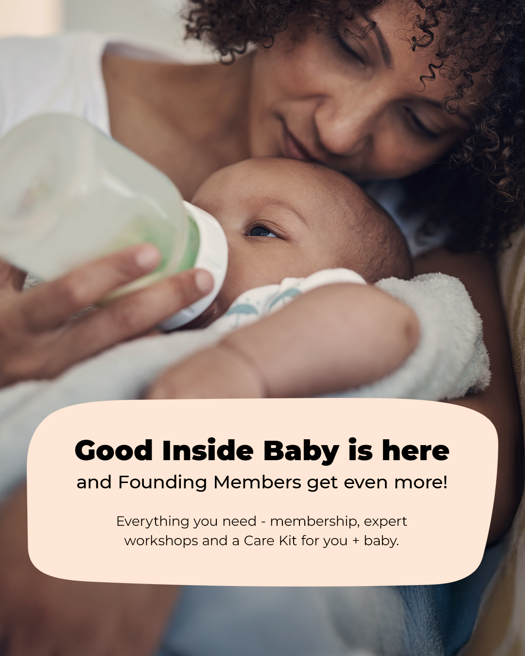 Good Inside Baby Facebook ad