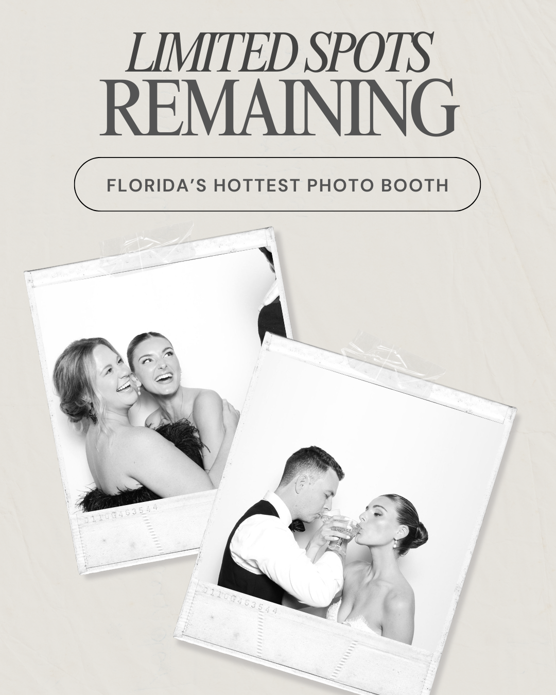 The Gala Photobooth Facebook ad: Considering a WEDDING photo booth?