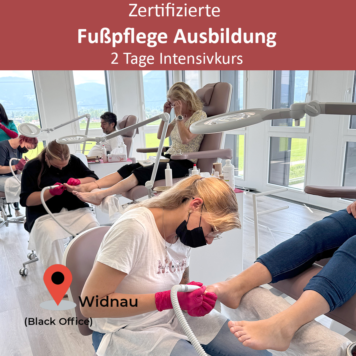 Edudemia Beauty & Akademie Facebook ad