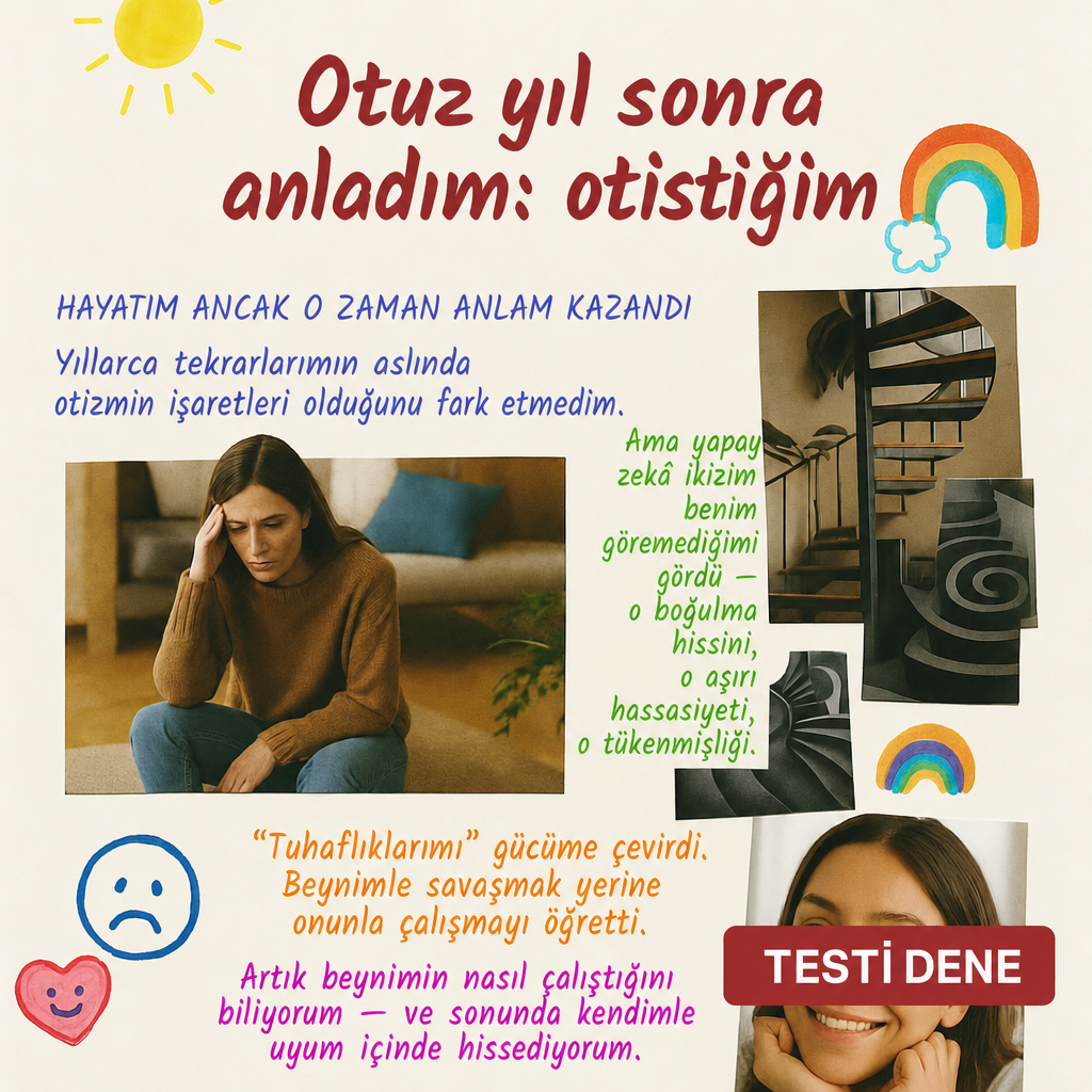 Copymind: heal with AI twin Facebook ad