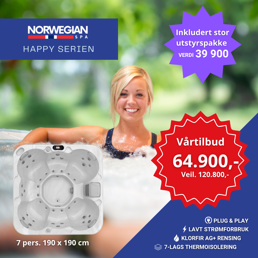 Norwegian Spa Facebook ad
