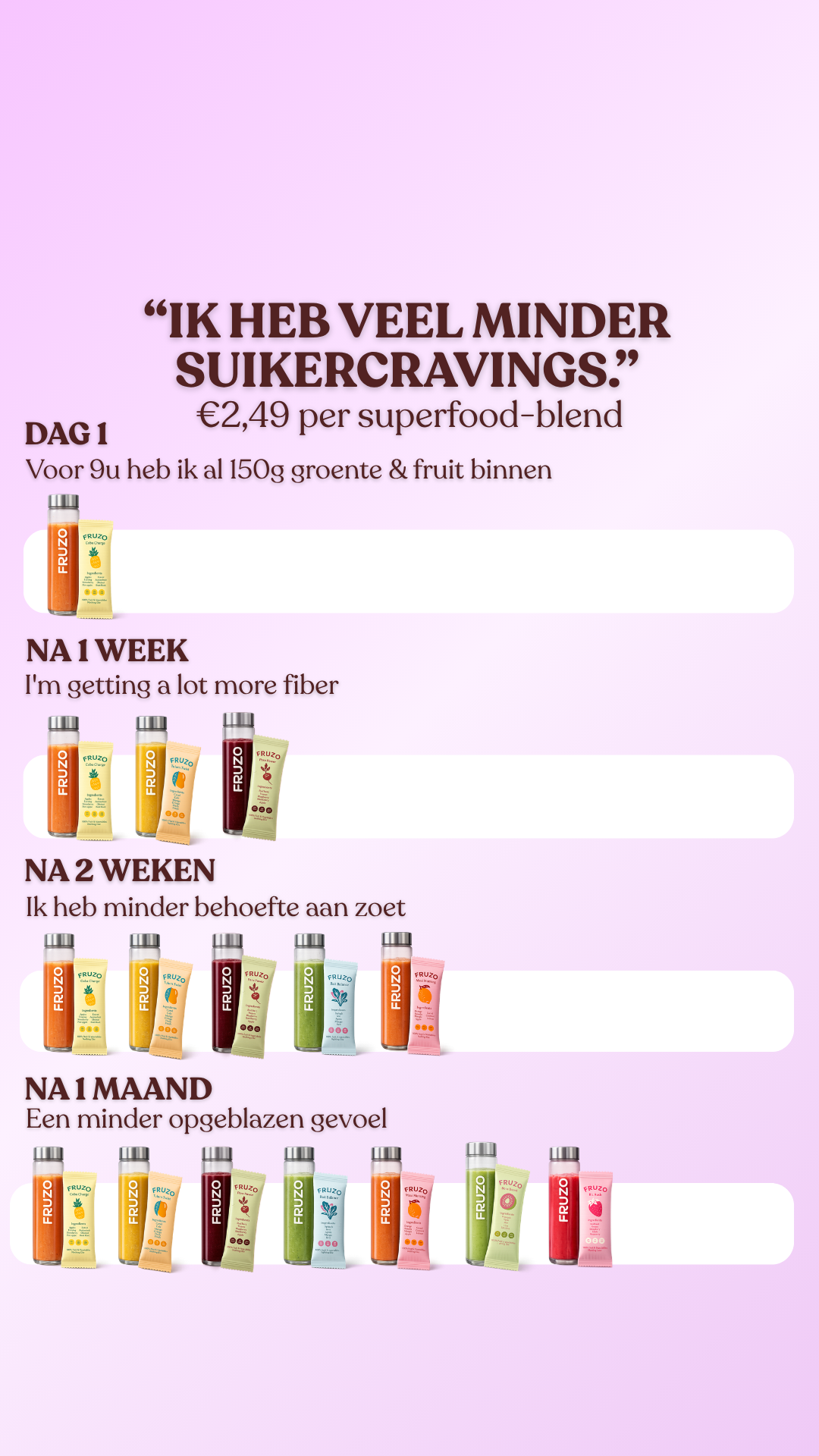 Fruzo Facebook ad