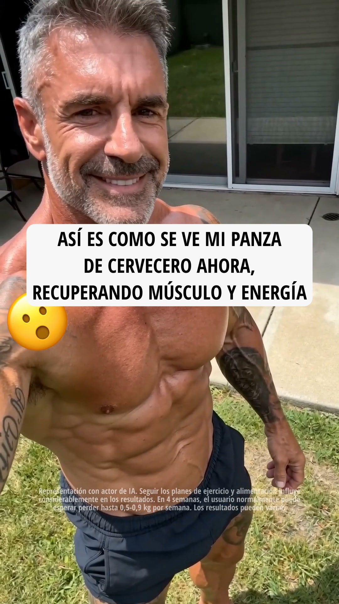 Coach's Fitness Challenge Facebook ad: Comienza Tu Transformación Hoy!