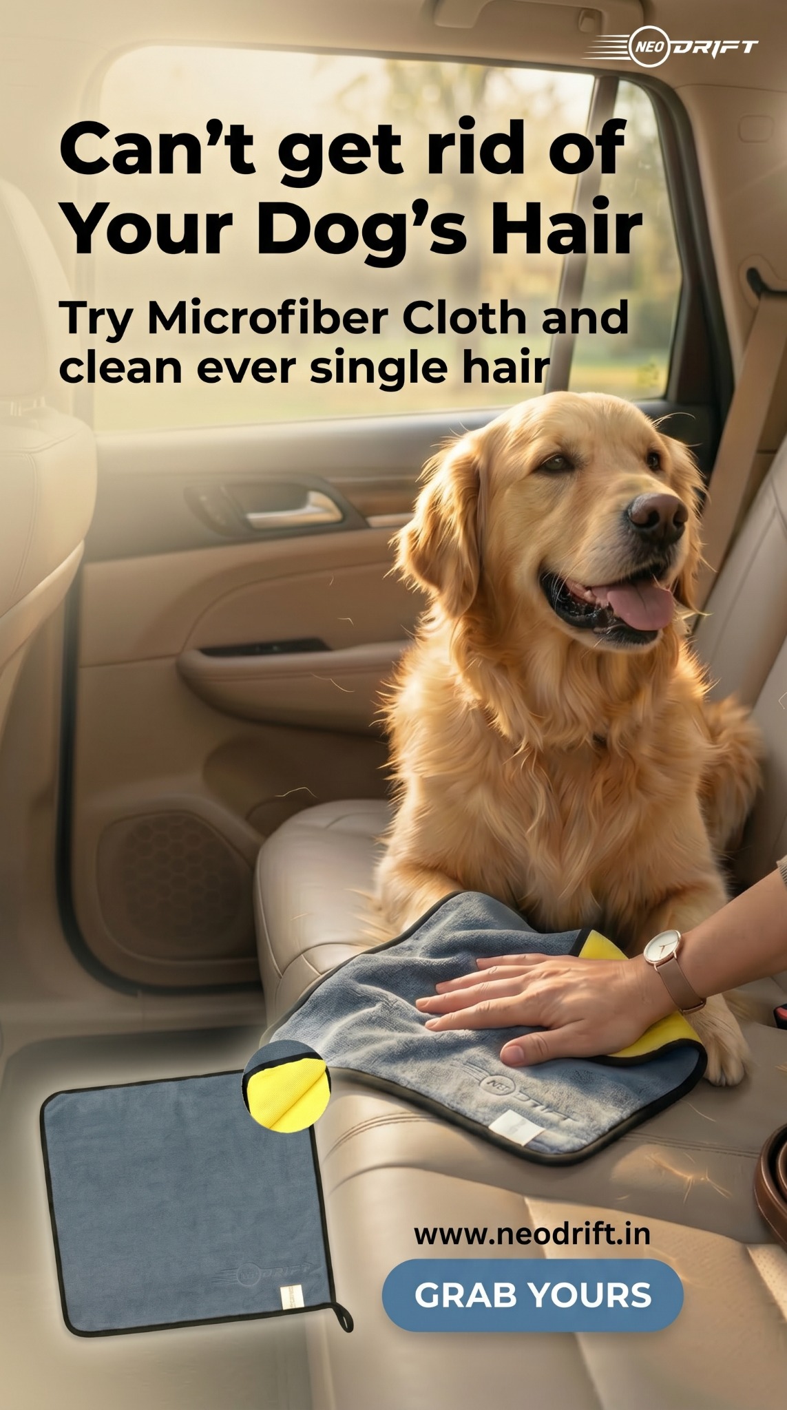 Neodrift Automotive Accessories Facebook ad