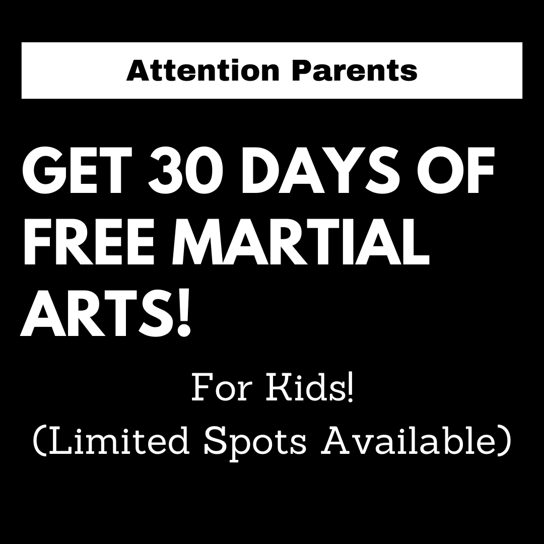 Focus Family Martial Arts Academy Facebook ad: 30-Days FREE Membership!