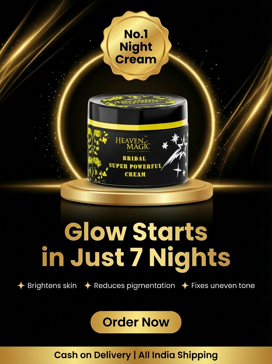 Heaven magic products  Facebook ad