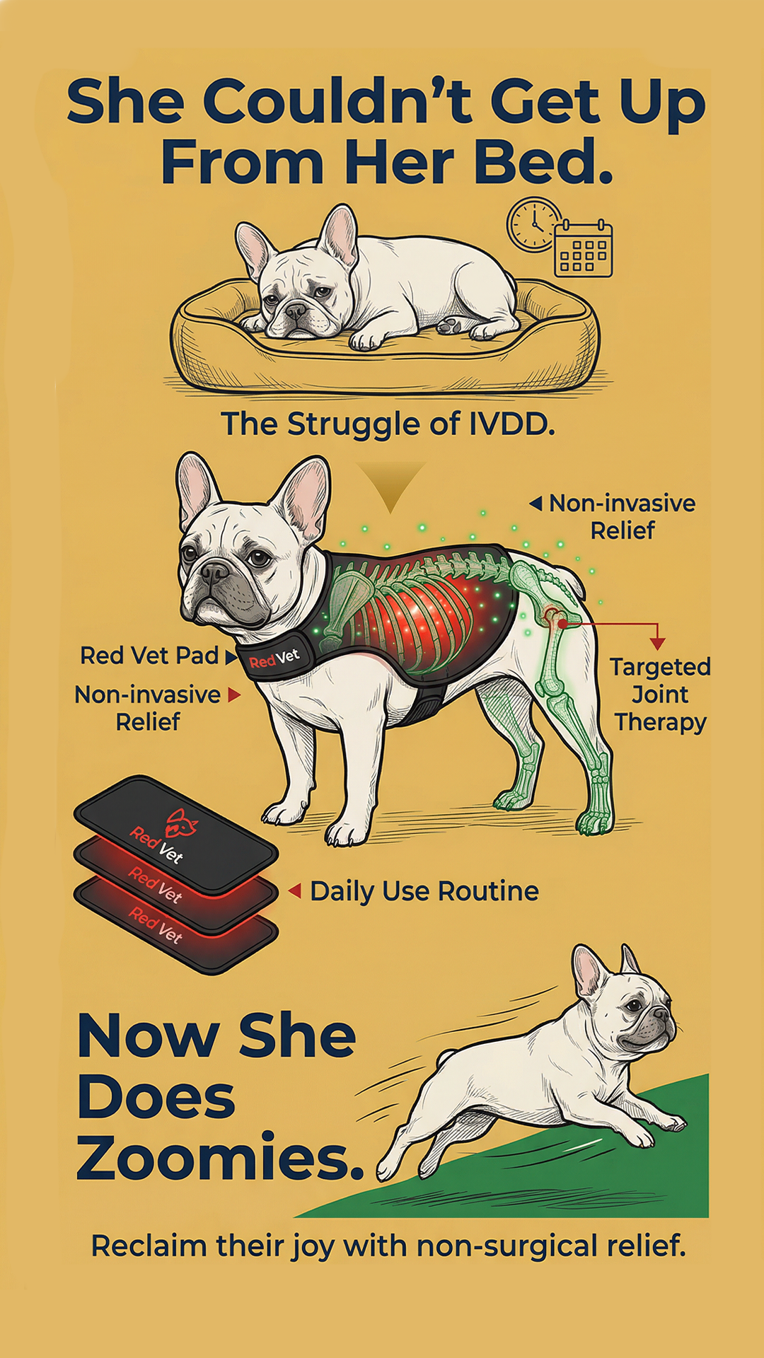 RedVet Facebook ad: Sale Ends Today