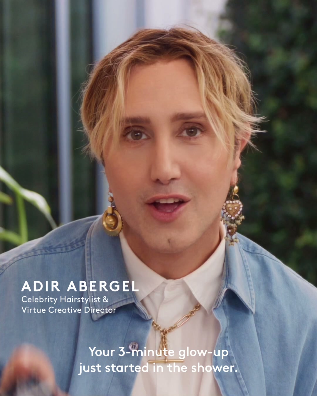 Adir Abergel Facebook ad: Repair that Radiates