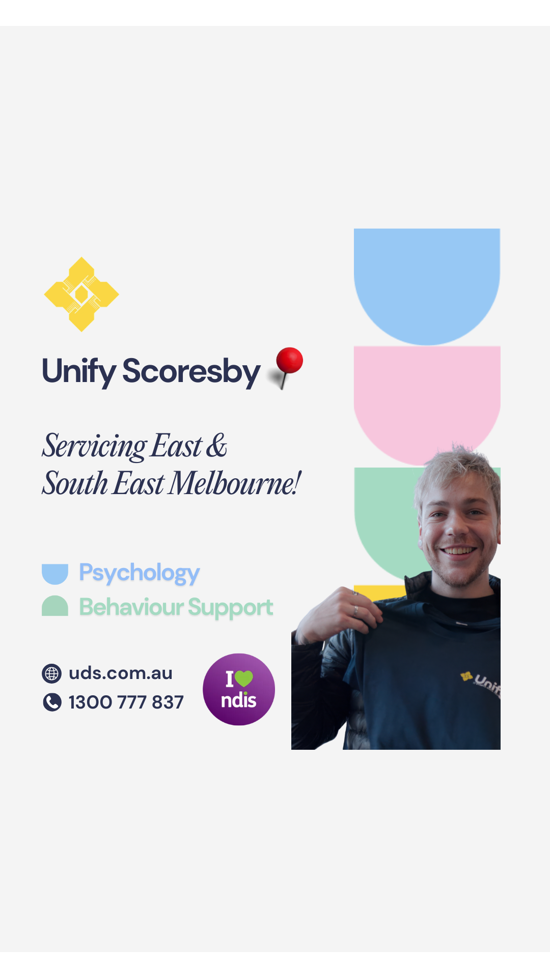 Unify Disability Services Facebook ad