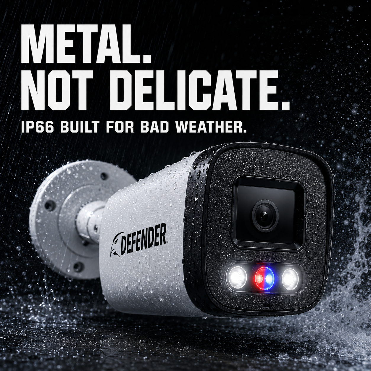 Defender Cameras Facebook ad from Jul 17, 2026