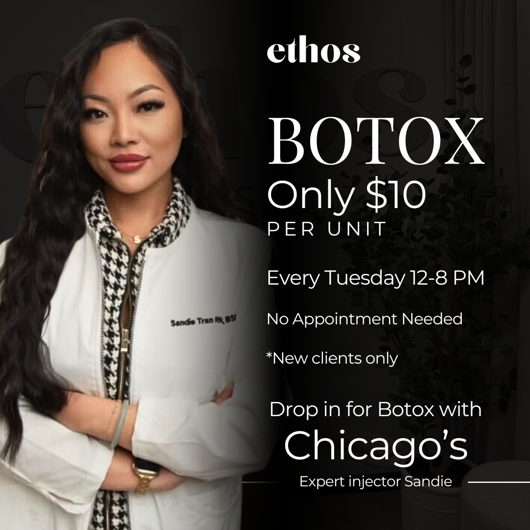 Ethos MedSpa Facebook ad
