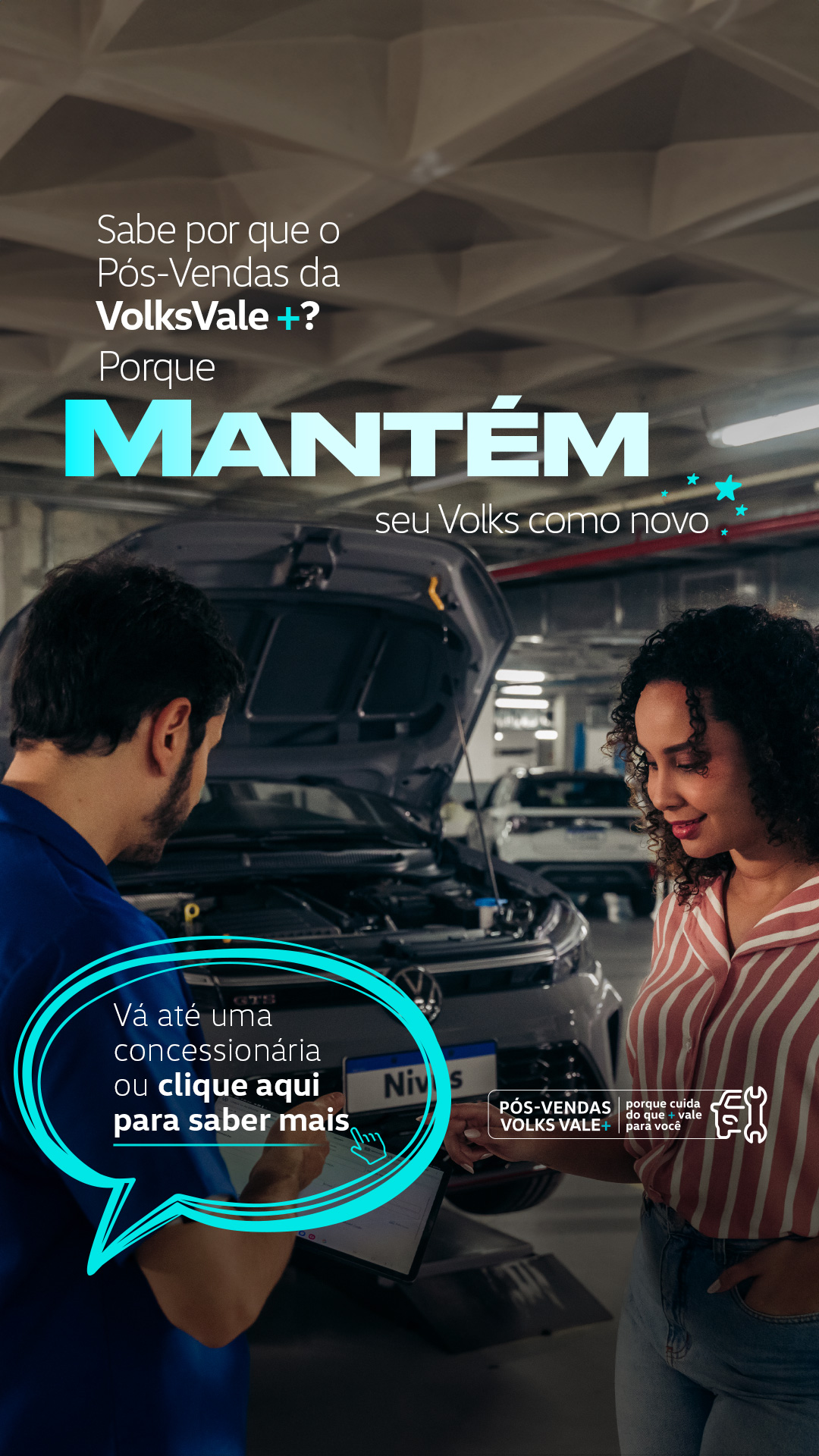Volkswagen Facebook ad
