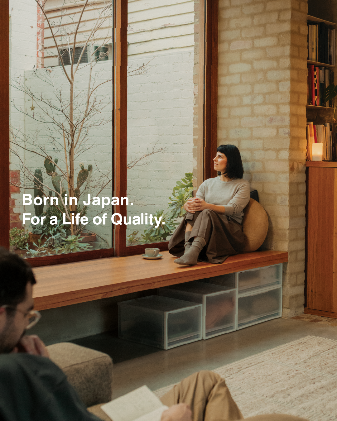 MUJI Australia Facebook ad: Shop MUJI