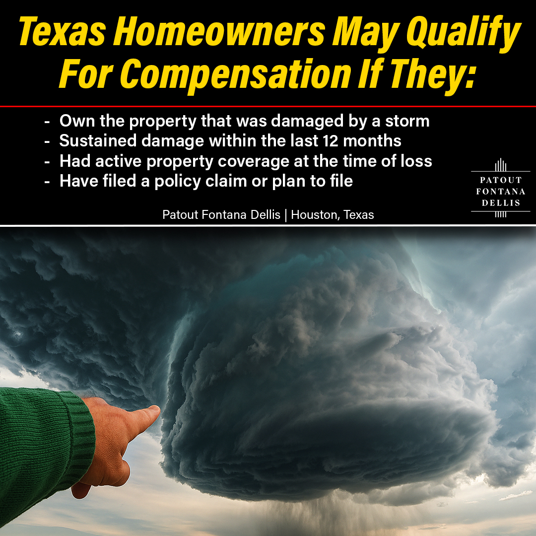 Storm Relief Facebook ad: Storm Damage to Your Home in Texas? (Do This Now)