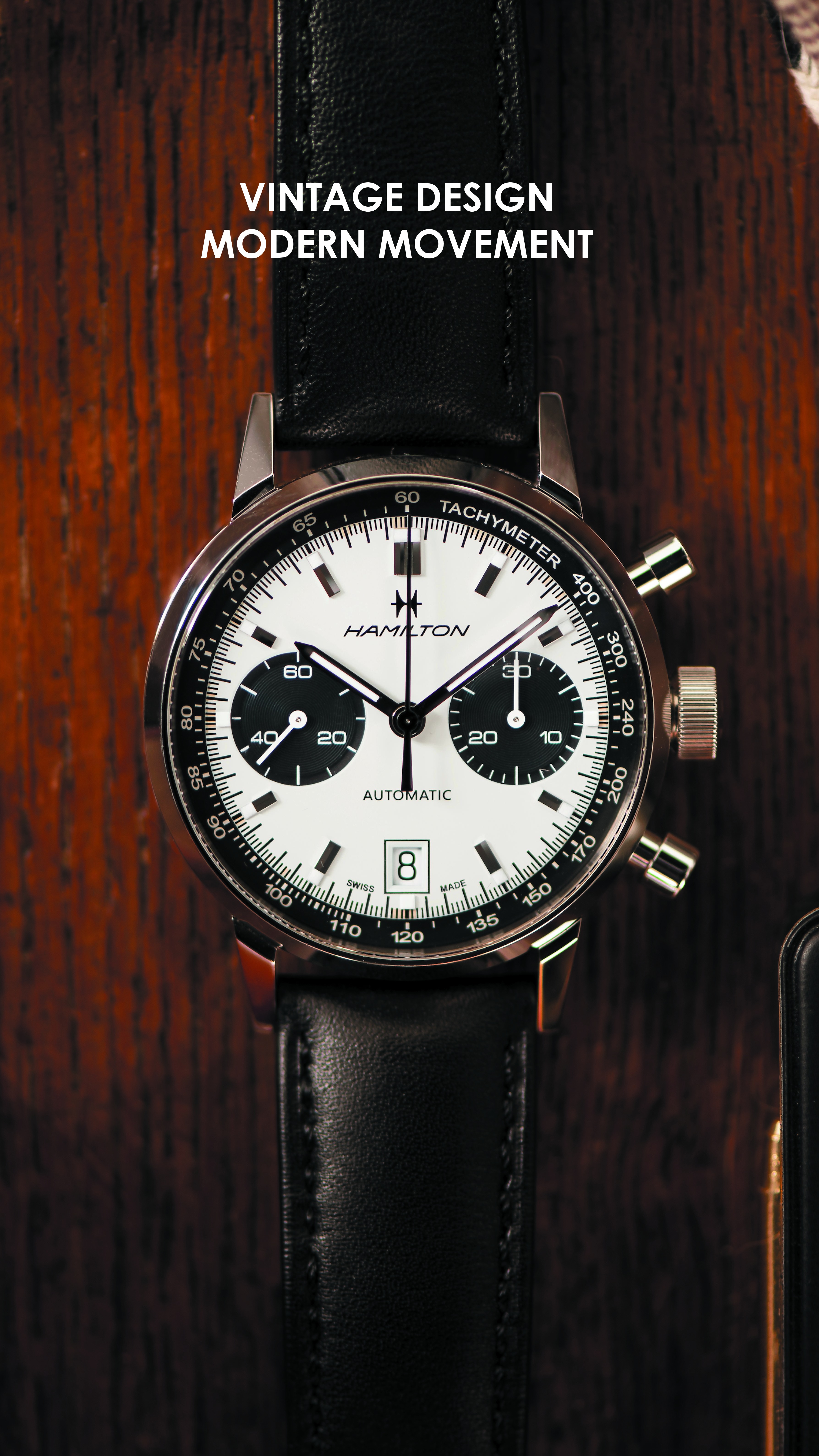 Hamilton Watch Facebook ad