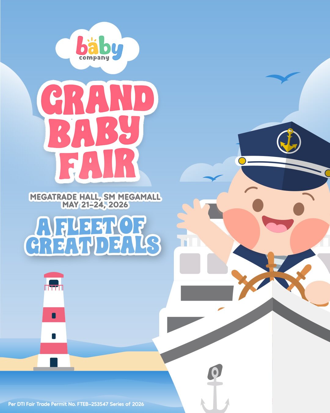 Baby Company Facebook ad
